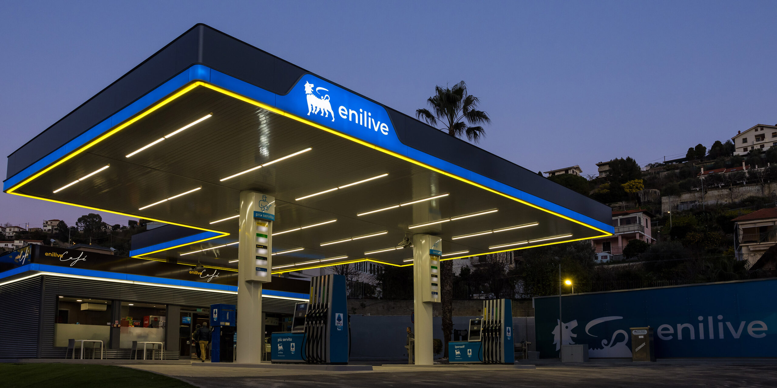 Tankstelle Enilive